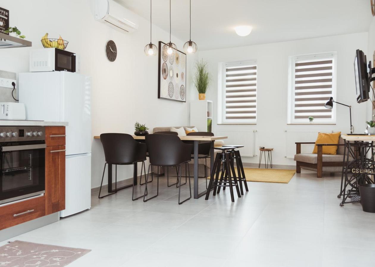 Major11 Apartman - Zsolnay Negyed Pecs Ngoại thất bức ảnh